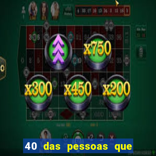 40 das pessoas que ganham na loteria morrem em 3 anos